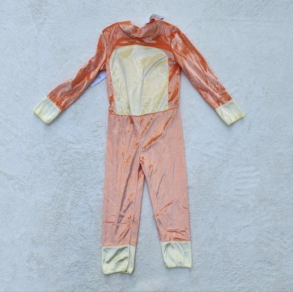 NEW toddler boy girl Bluey main character Bingo Halloween costume size 3t/4t